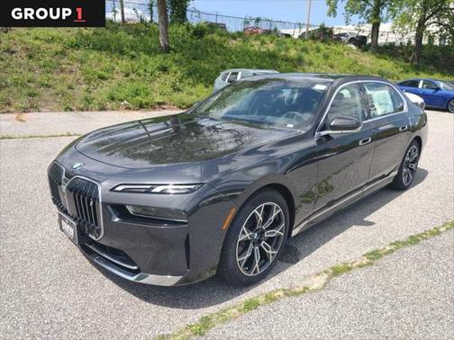 2024 BMW i7 eDrive50