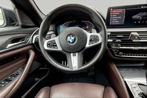 Black 2023 BMW M550 i Xdrive