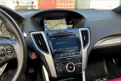 2018 Acura TLX Technology