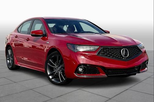 2018 Acura TLX Technology