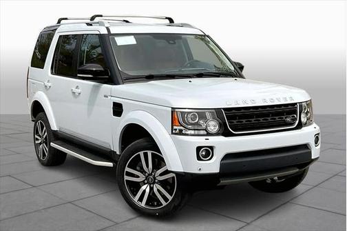 2016 Land Rover LR4 Base