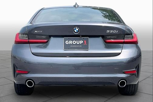 Mineral Gray Metallic 2019 BMW 330 xDrive