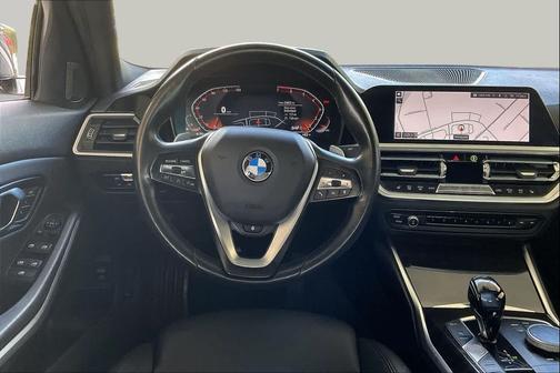 Mineral Gray Metallic 2019 BMW 330 xDrive