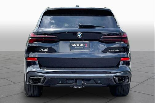 Black Sapphire Metallic 2026 BMW X5 xDrive40i