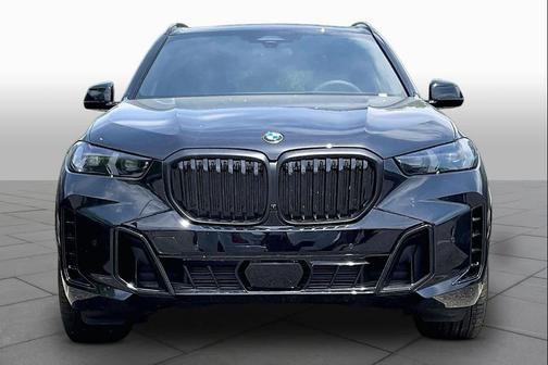 Black Sapphire Metallic 2026 BMW X5 xDrive40i
