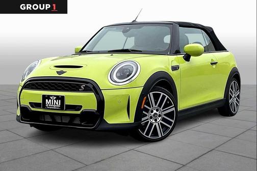 2023 MINI Convertible Cooper S