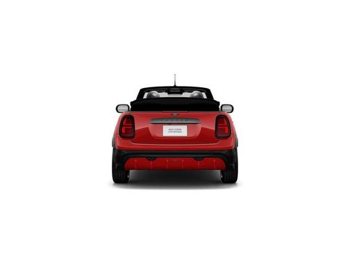 Chili Red II 2026 MINI Convertible Cooper S