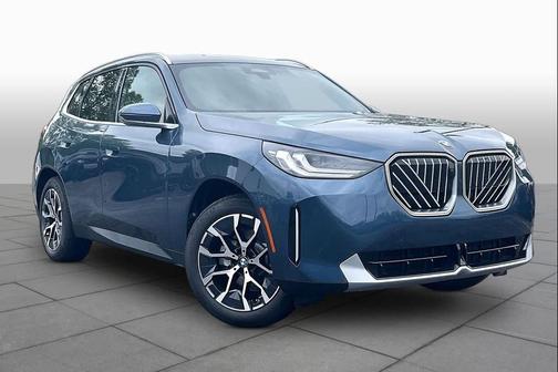 Arctic Race Blue Metallic 2026 BMW X3 30 xDrive