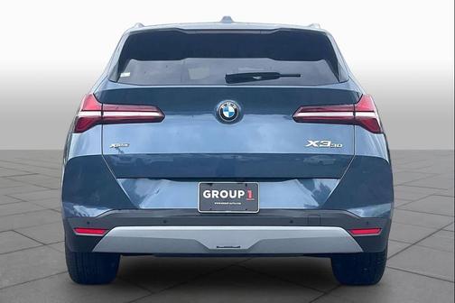 Arctic Race Blue Metallic 2026 BMW X3 30 xDrive