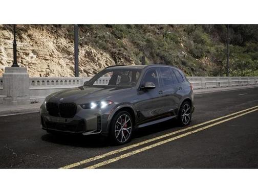 Dravit Grey Metallic 2026 BMW X5 PHEV xDrive50e