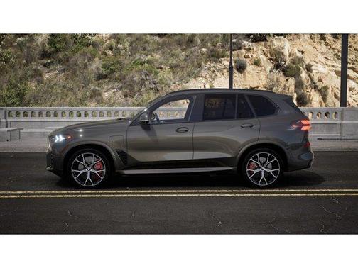 Dravit Grey Metallic 2026 BMW X5 PHEV xDrive50e