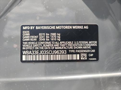 2025 BMW 760 i xDrive