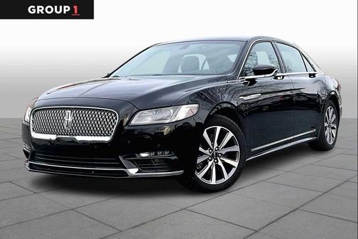 2017 Lincoln Continental Premiere