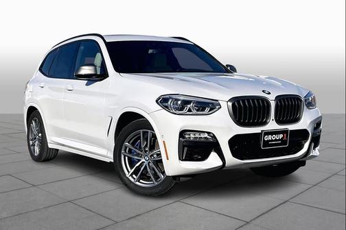 2018 BMW X3 M40i