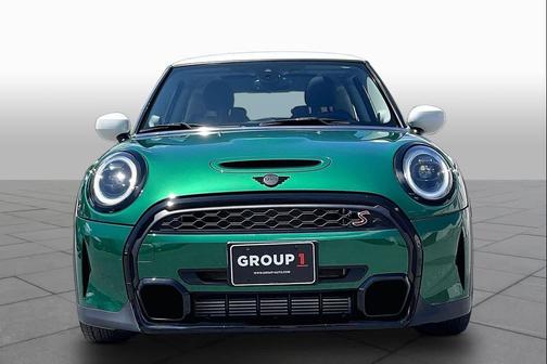 Green 2024 MINI Hardtop Cooper S