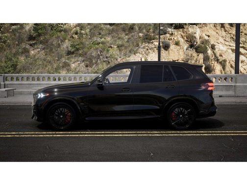 Black Sapphire Metallic 2026 BMW X5 M Base