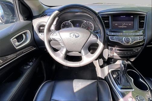 Black Obsidian 2020 INFINITI QX60 Luxe