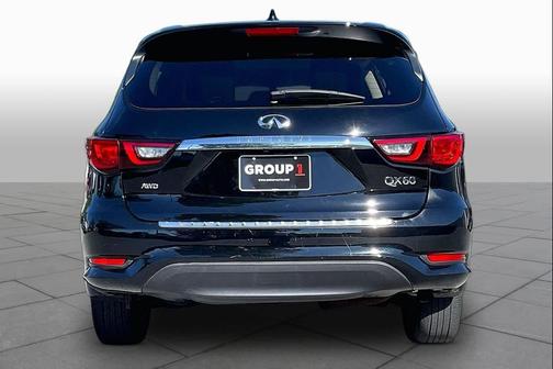 Black Obsidian 2020 INFINITI QX60 Luxe