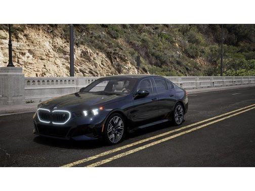 Carbon Black Metallic 2026 BMW i5 xDrive40