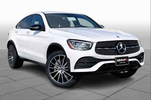 2022 Mercedes-Benz GLC 300 4MATIC Coupe