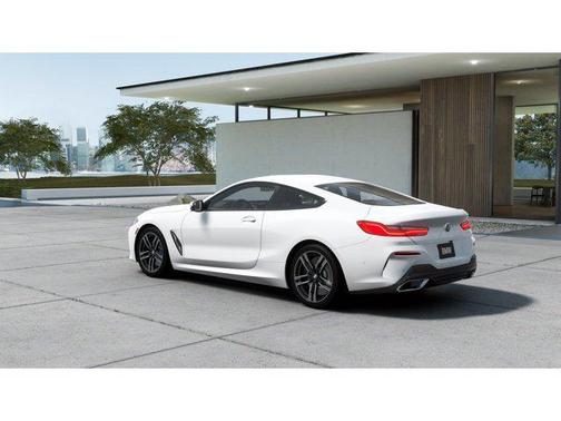 Alpine White 2026 BMW 840 i
