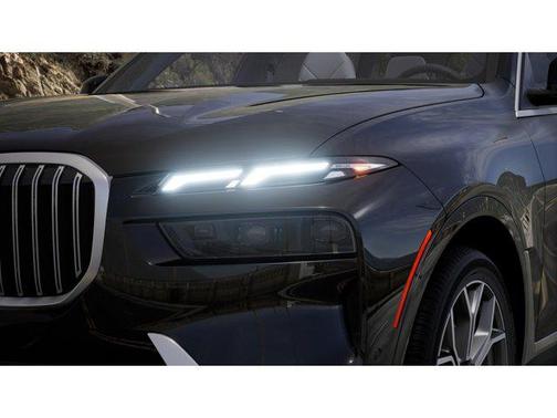 Black Sapphire Metallic 2026 BMW X7 xDrive40i