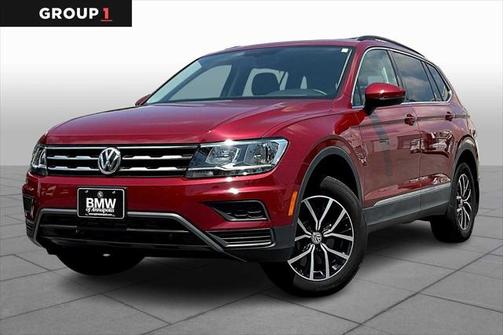 2021 Volkswagen Tiguan 2.0T SE 4MOTION
