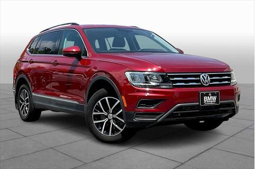 2021 Volkswagen Tiguan 2.0T SE 4MOTION