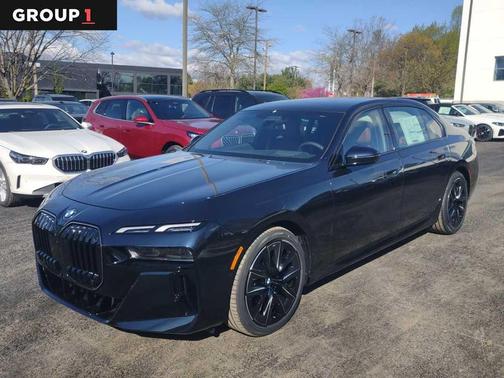2025 BMW 760 i xDrive