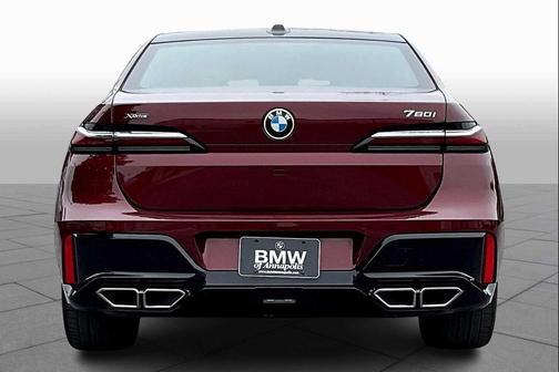 2025 BMW 760 i xDrive