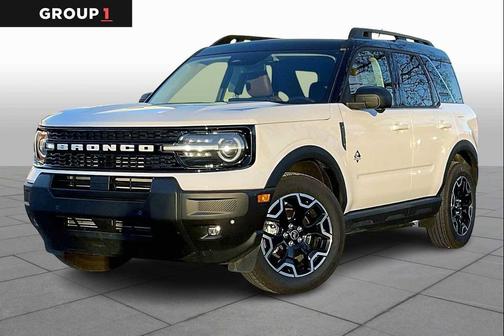 2025 Ford Bronco Sport Outer Banks