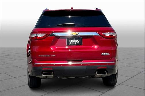 2021 Chevrolet Traverse High Country