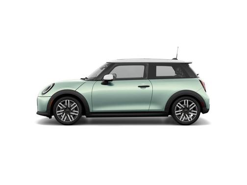 Green 2026 MINI Hardtop Cooper S