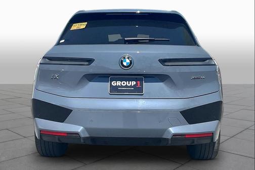 Storm Bay Metallic 2024 BMW iX xDrive50