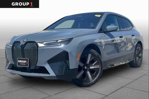 Storm Bay Metallic 2024 BMW iX xDrive50