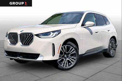 Gray 2025 BMW X3 30 xDrive