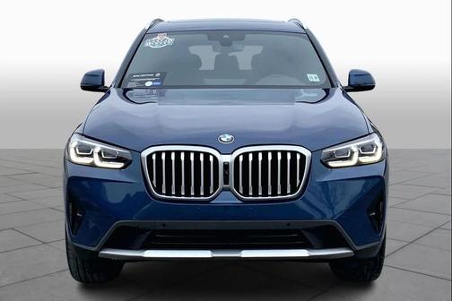 Phytonic Blue Metallic 2023 BMW X3 xDrive30i