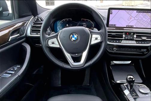 Phytonic Blue Metallic 2023 BMW X3 xDrive30i