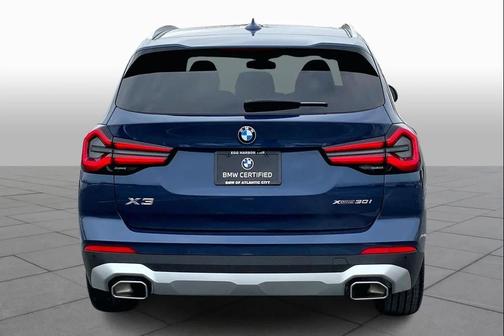 Phytonic Blue Metallic 2023 BMW X3 xDrive30i