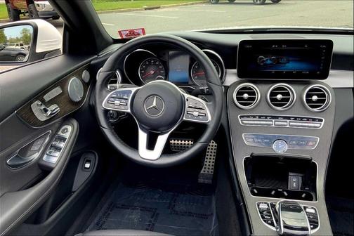 2019 Mercedes-Benz C-Class C 300 4MATIC