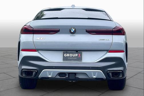 Brooklyn Grey Metallic 2026 BMW X6 xDrive40i