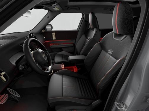 Green 2027 MINI Countryman John Cooper Works ALL4