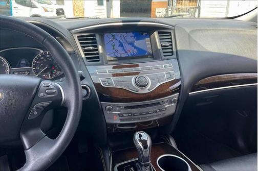 2017 INFINITI QX60 Base