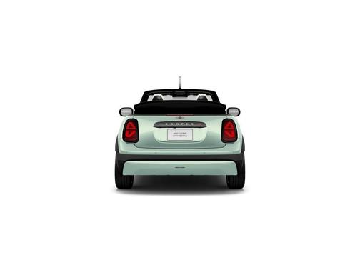 Green 2026 MINI Convertible Cooper S