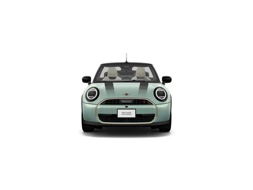 Green 2026 MINI Convertible Cooper S