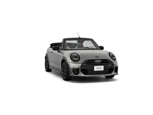 Gray 2026 MINI Convertible Cooper S