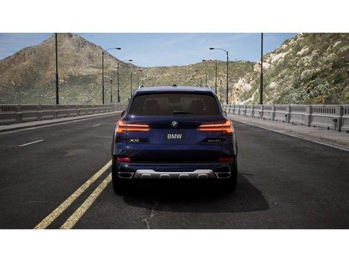 Blue 2026 BMW X5 xDrive40i