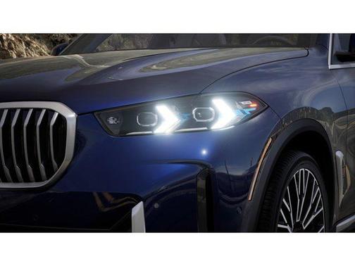 Blue 2026 BMW X5 xDrive40i