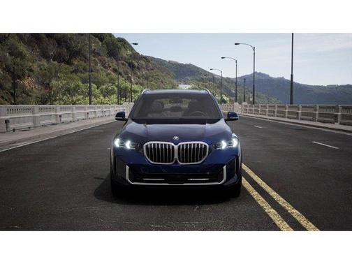 Blue 2026 BMW X5 xDrive40i
