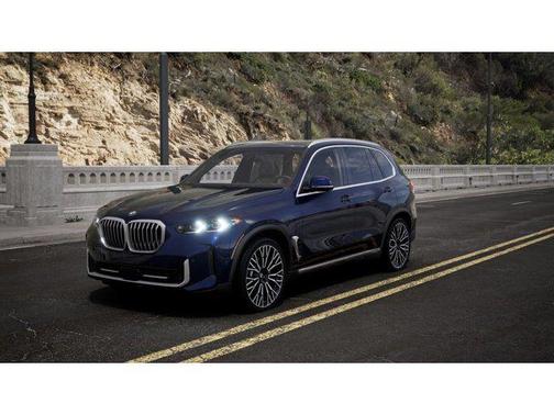 Blue 2026 BMW X5 xDrive40i